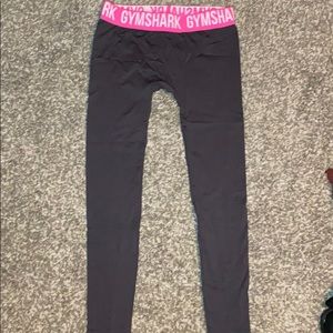Gymshark Fit Leggings-Charcoal